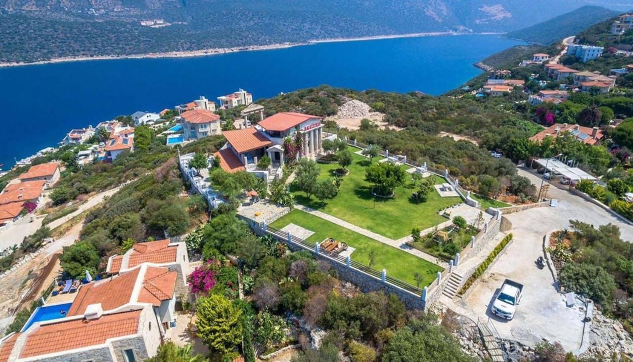 Akrapol Boutique Hotel Kas Exterior foto