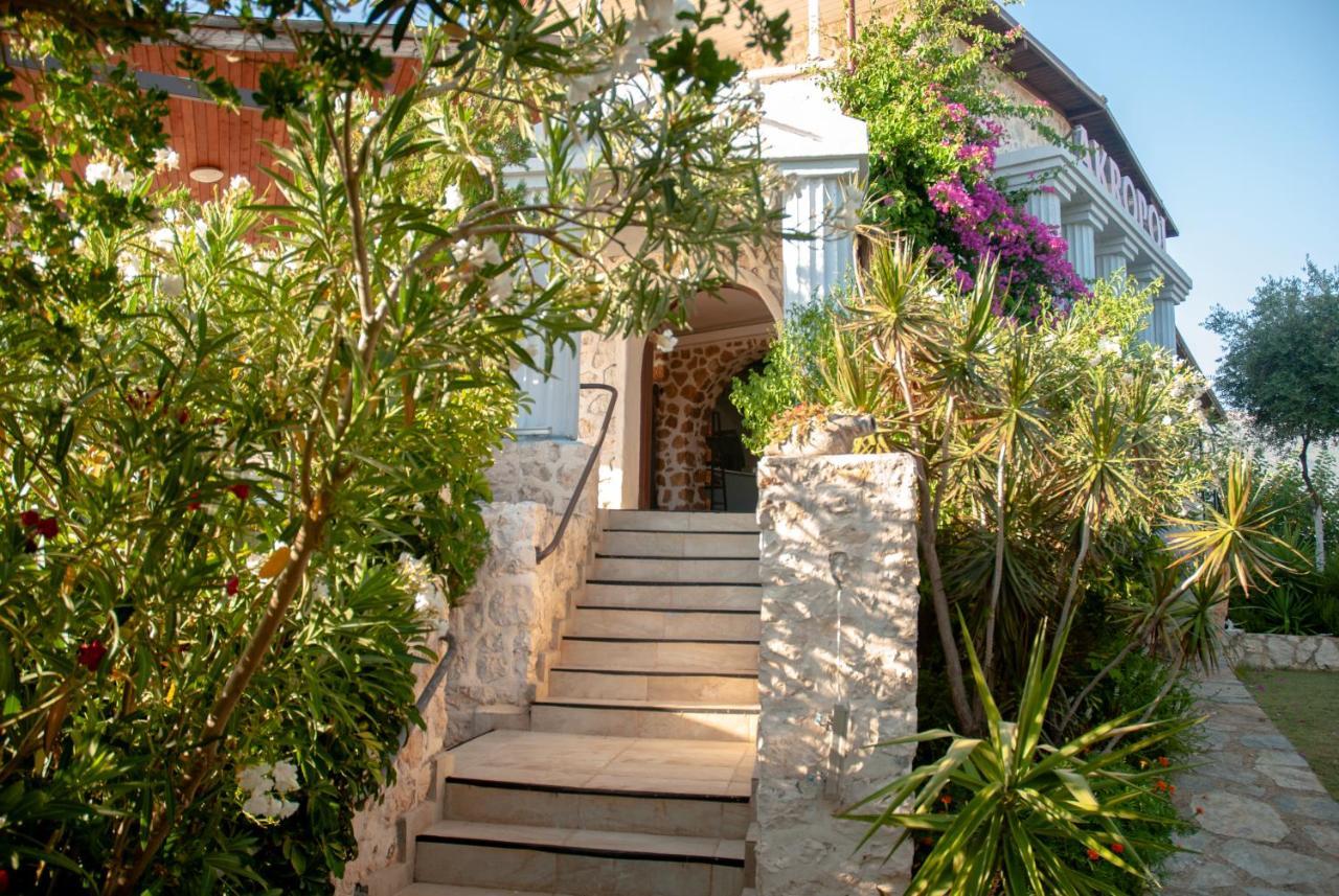 Akrapol Boutique Hotel Kas Exterior foto
