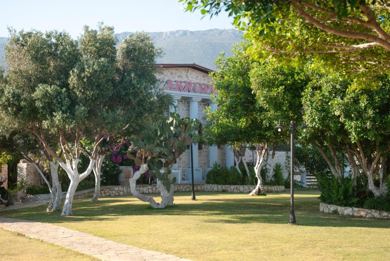 Akrapol Boutique Hotel Kas Exterior foto